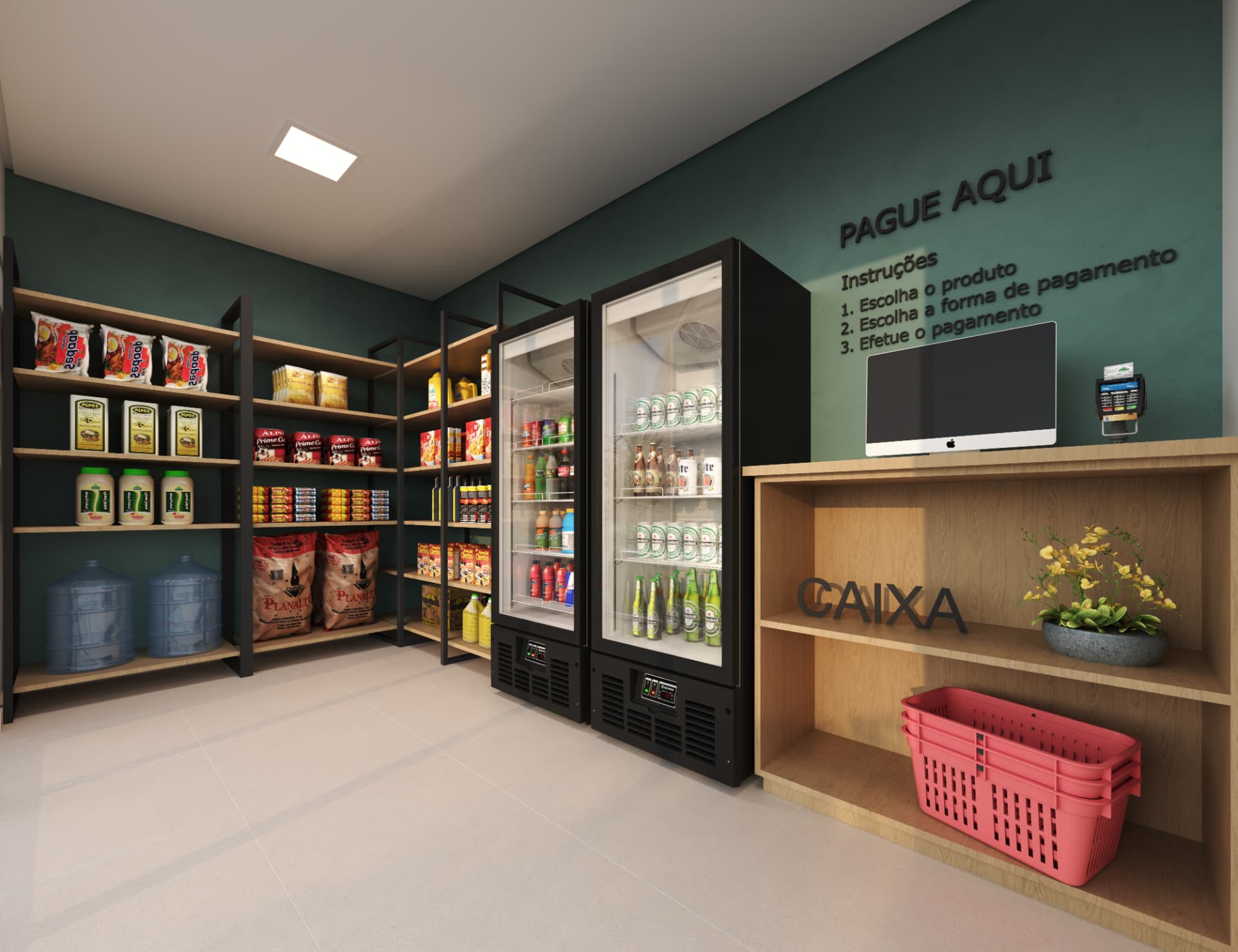 Mini market do Fantastique Prime II