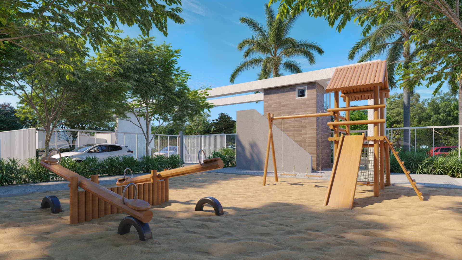Playground infantil do Fantastique Prime II